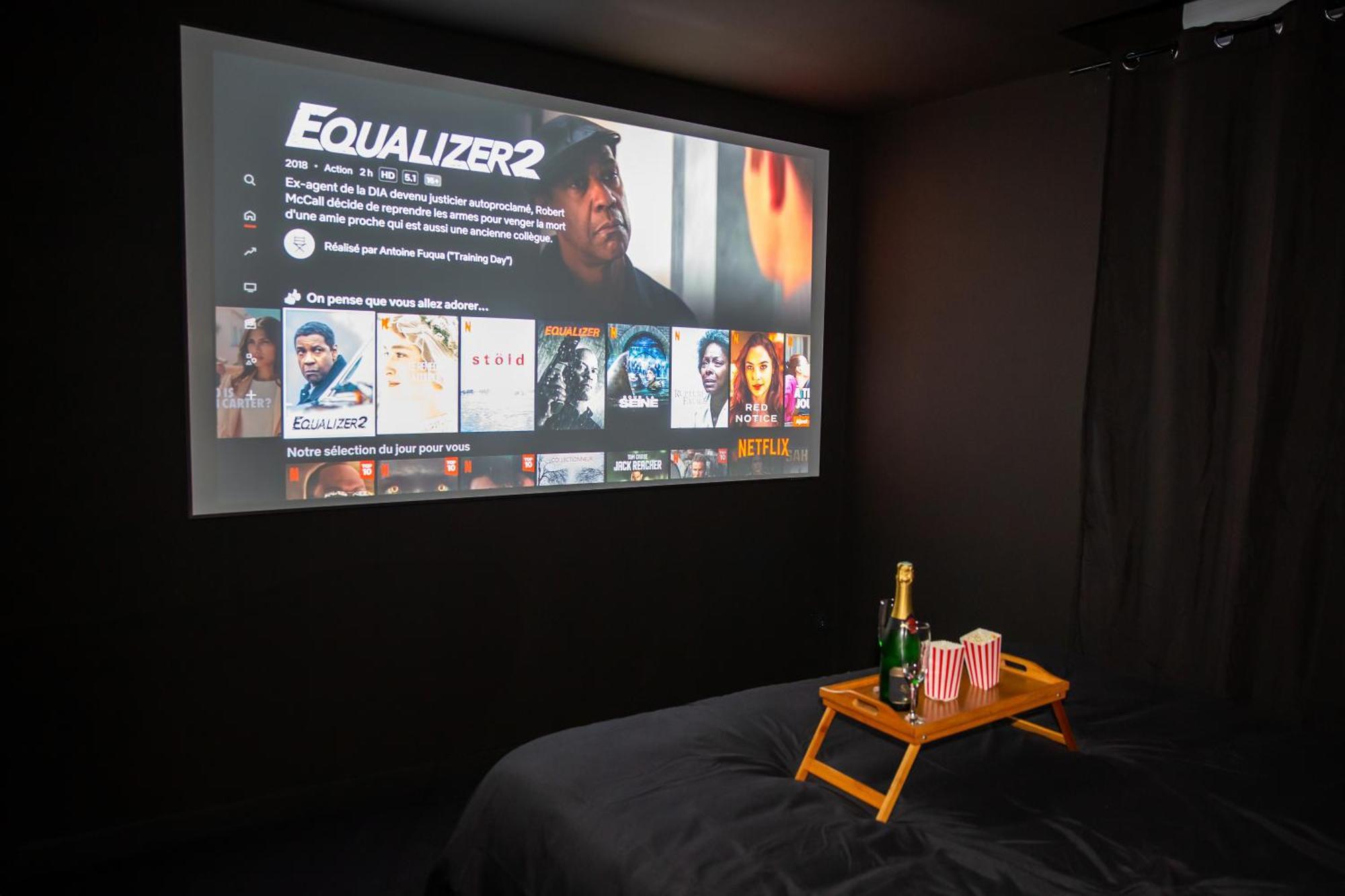 Cinema Prive-Compiegne - Sitivia Villa Margny-les-Compiegne Eksteriør billede