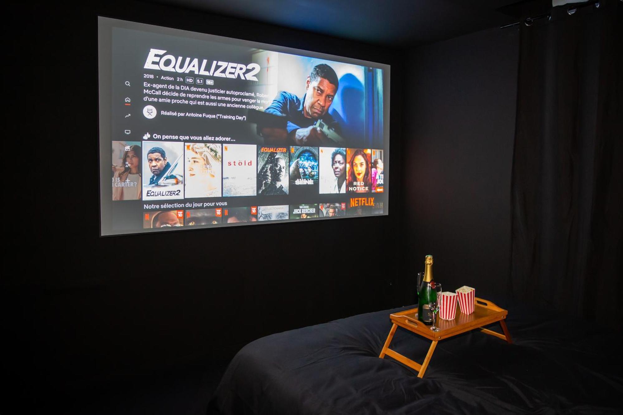 Cinema Prive-Compiegne - Sitivia Villa Margny-les-Compiegne Eksteriør billede