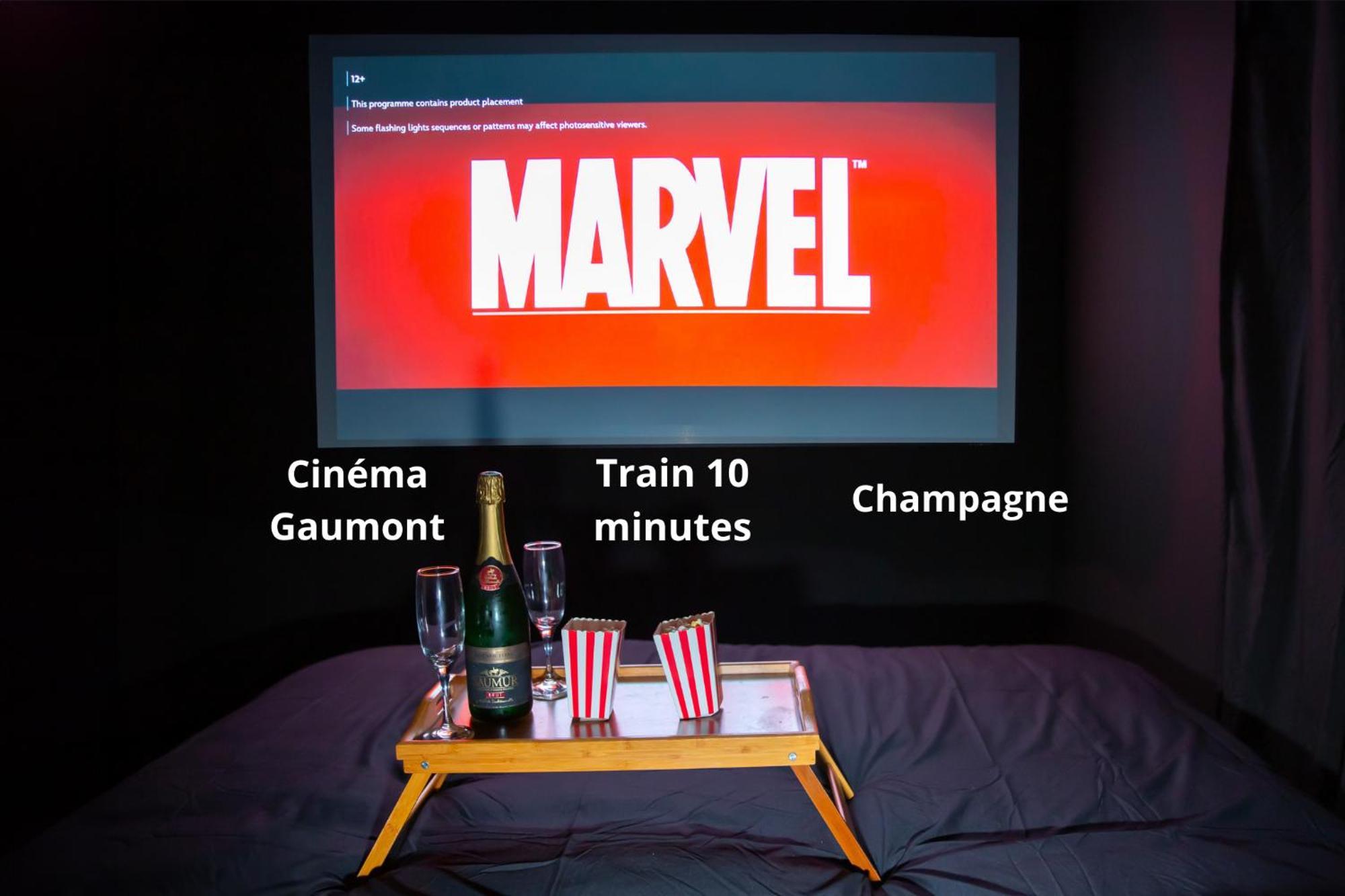 Cinema Prive-Compiegne - Sitivia Villa Margny-les-Compiegne Eksteriør billede